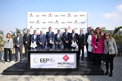 Palm Hills Developments to establish 'GEMS British International School of Badya' in partnership with EEP