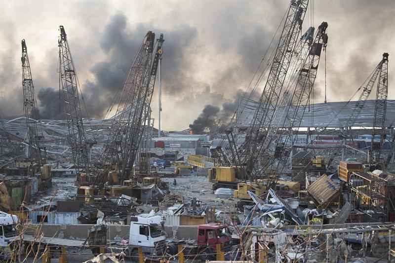 Lebanon Port Blast