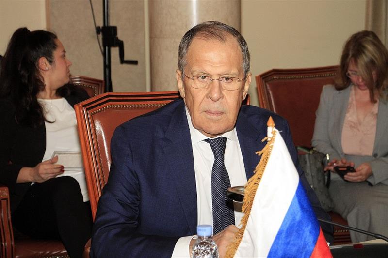 Russia s Foreign Minister Sergey Lavrov
