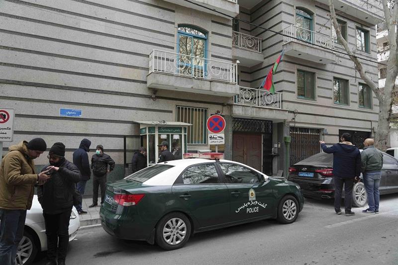 Azerbaijan embassy, Tehran