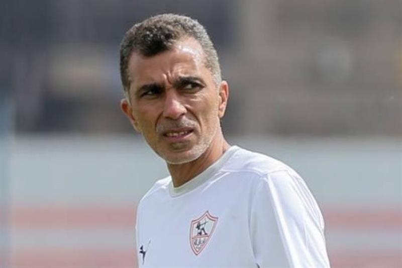 Zamalek caretaker coach Nabih