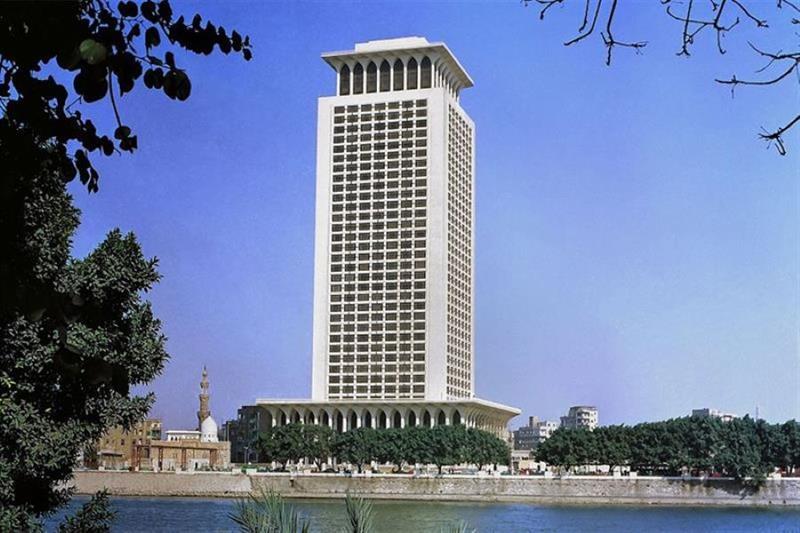 The HQ of the Egyptian Foreign Ministry in Cairo. Photo : Al-Ahram