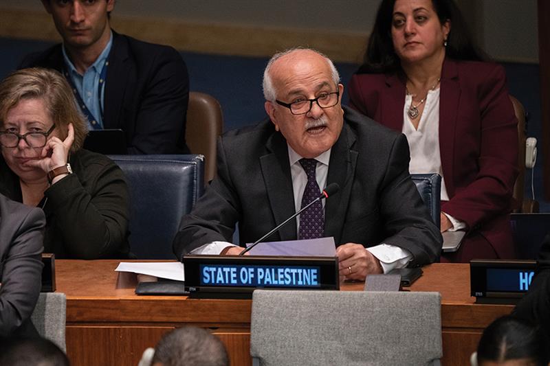 Palestinian moves at the UN anger Israel