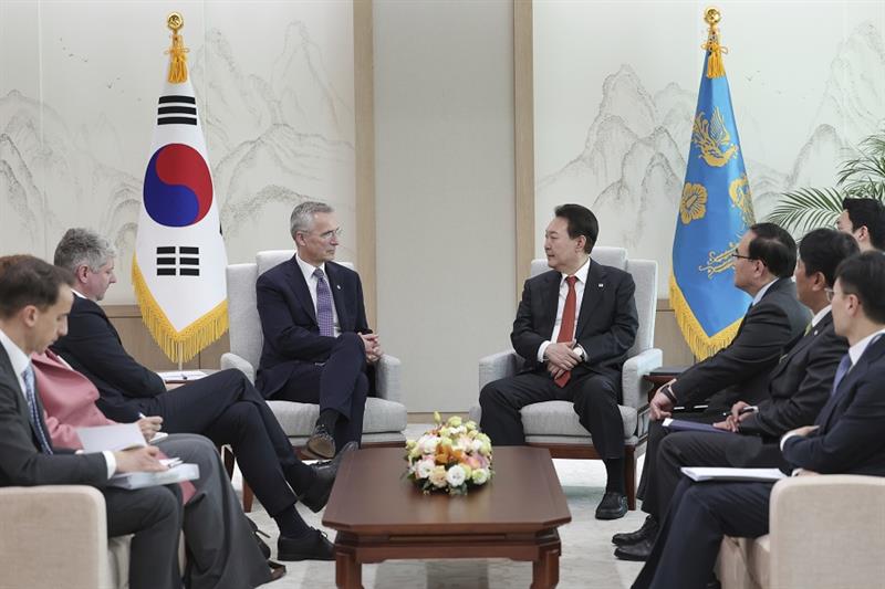 NATO - South Korea meeting