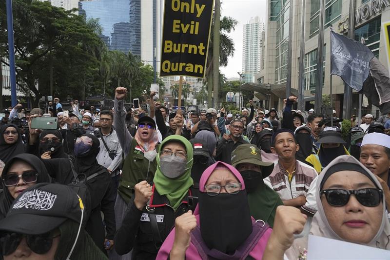 Indonesia Protest