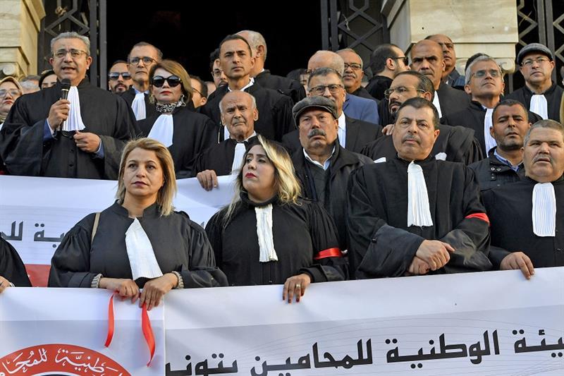 Tunisian lawyers