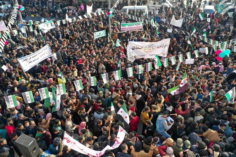 Syrian protest