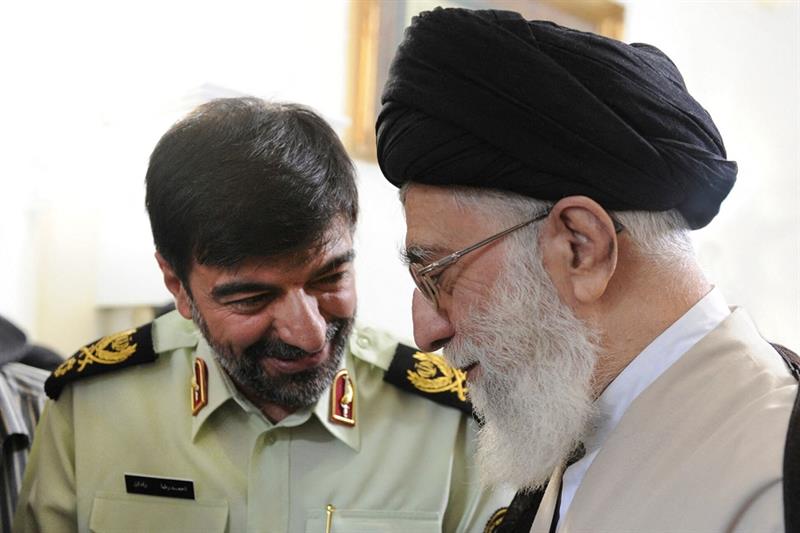 Ayatollah Ali Khamenei   Ahmad Reza Radan