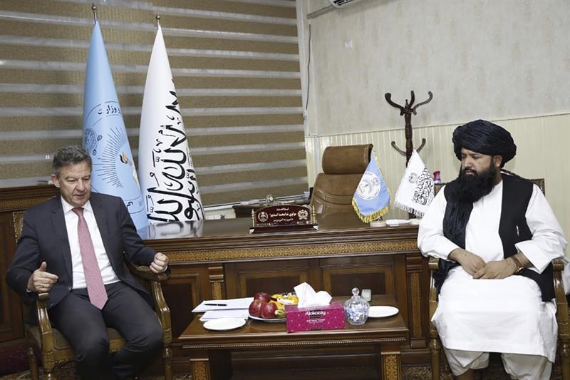 UN officials meet with Taliban Higher Education Minister in Kabul