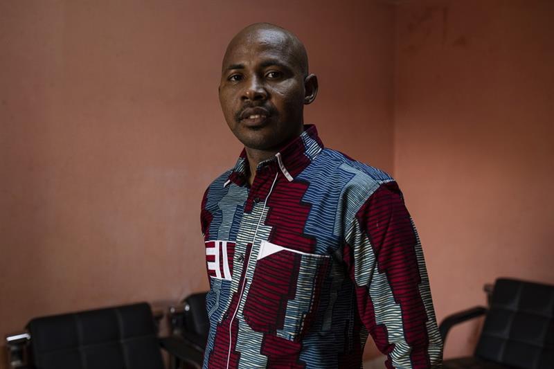 Daouda Diallo, 39, One of Burkina Faso s most outspoken human rights defenders
