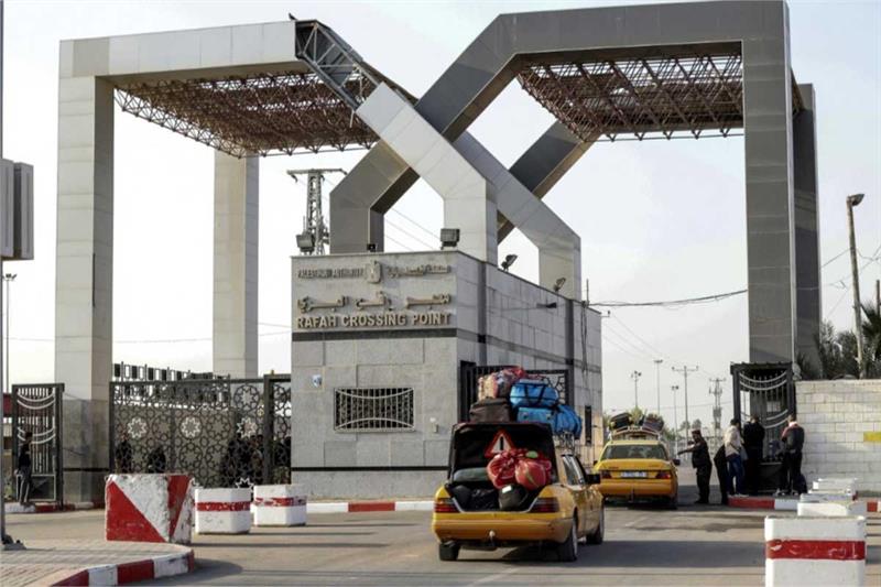  Rafah border crossing