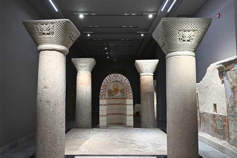 Renowned Graeco-Roman Museum