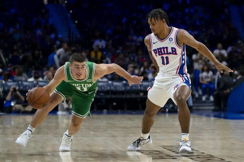 Celtics Payton Pritchard Shines in Preseason Opener vs 76ers