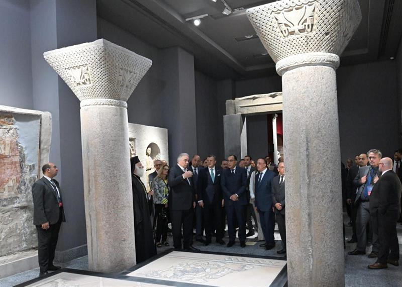Graeco-Roman Museum reopened