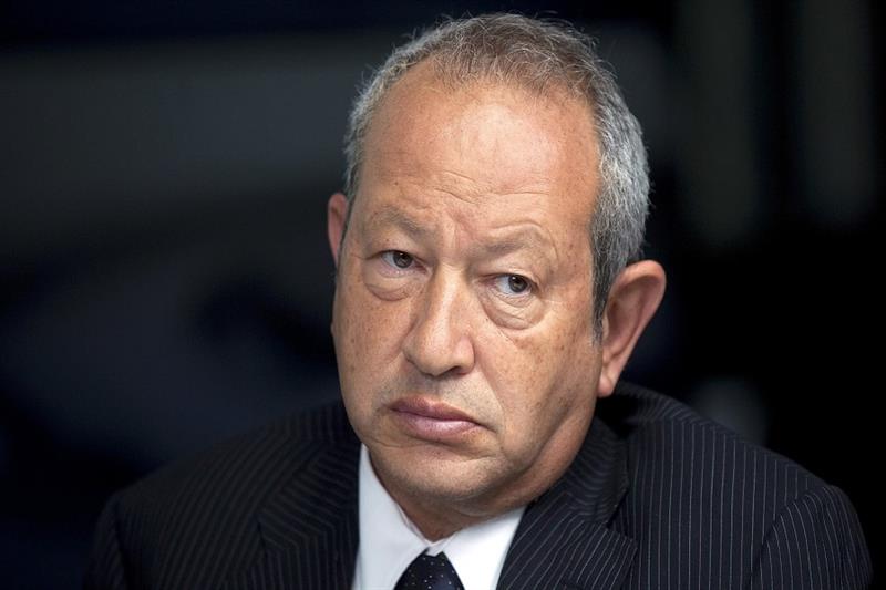 Naguib Sawiris, Chairman of OIH. 