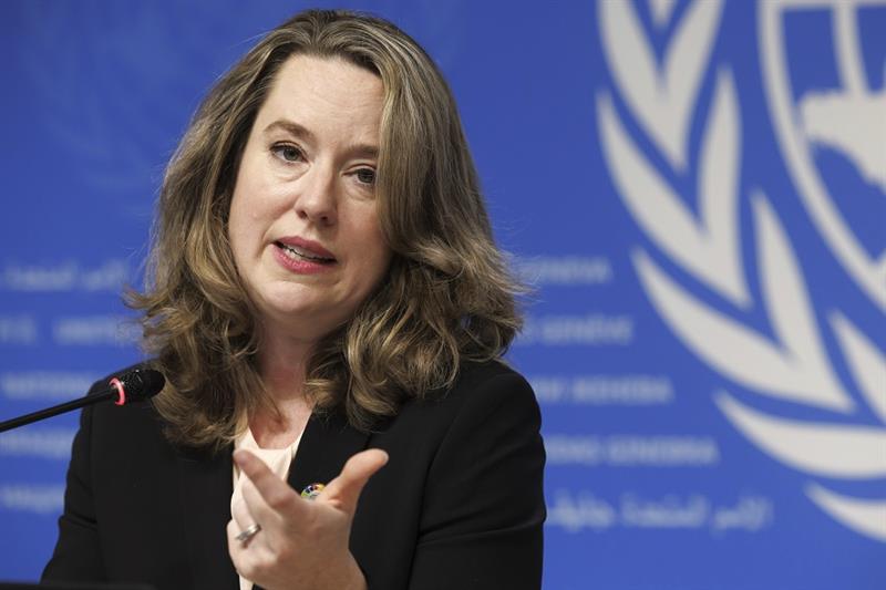 The new Director General of the International Organization for Migration (IOM) Amy Pope 