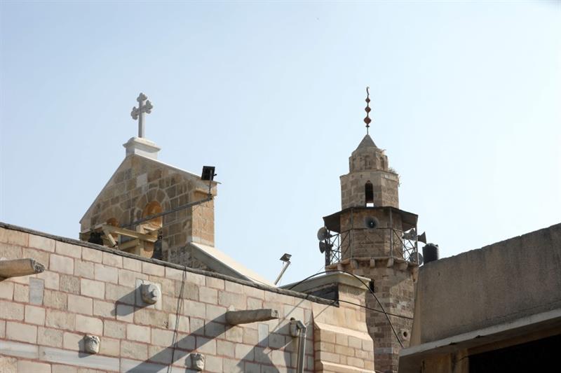 Gaza Church attack