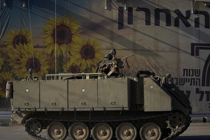 Israeli Armored Vehicle 