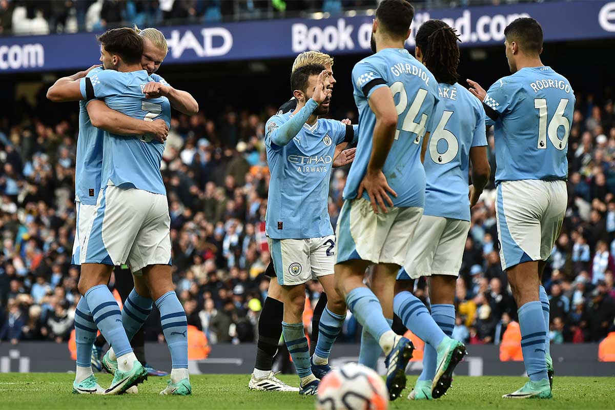 PHOTO GALLERY: Man City, Liverpool win in England; Real Madrid draw in Spain