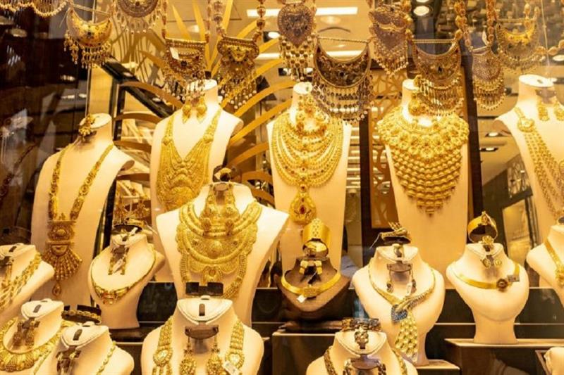 Jewellery store in Cairo.