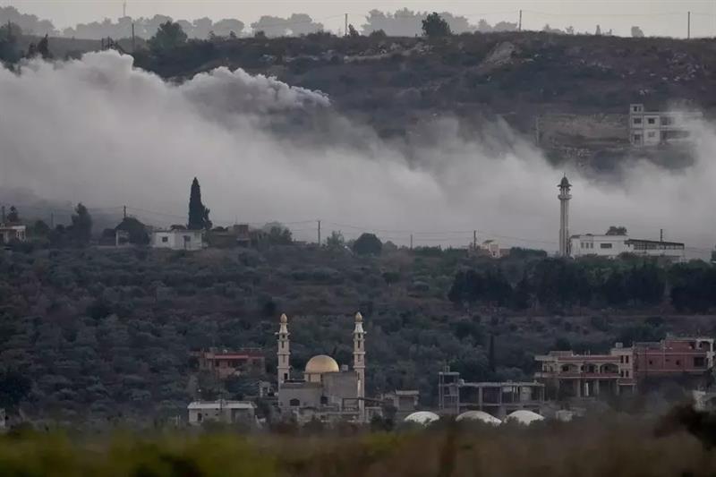 Lebanon - Israel -  border clashes
