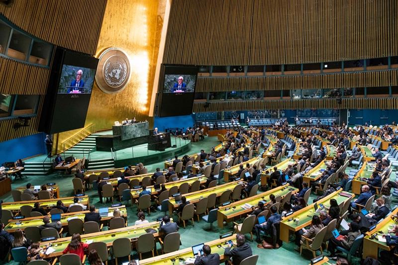 UN General Assembly set to vote on nonbinding resolution calling for a ...