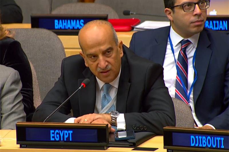 Egypt s Permanent Representative, Osama Abdel Khalek