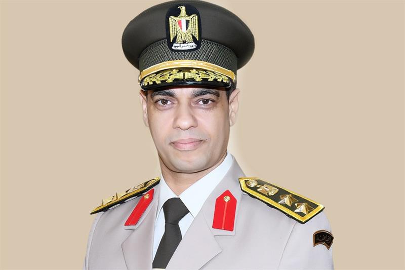 spokesperson of the Egyptian army, Gharib Abdel-Hafez
