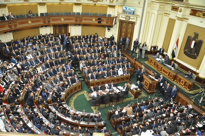 File photo of the Egyptian Parliament (Photo: Khaled Mashaal)