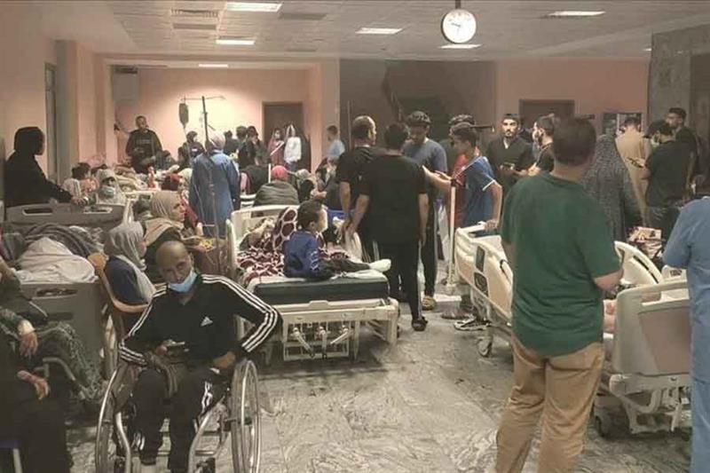 hospital in Gaza 