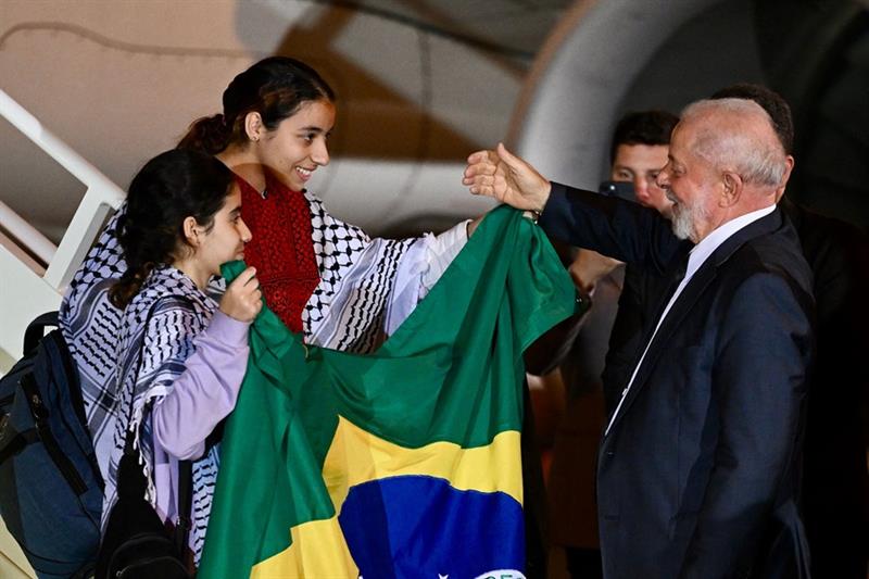 Brazil's Workers Party slams Israel for holding Brazilians in Gaza