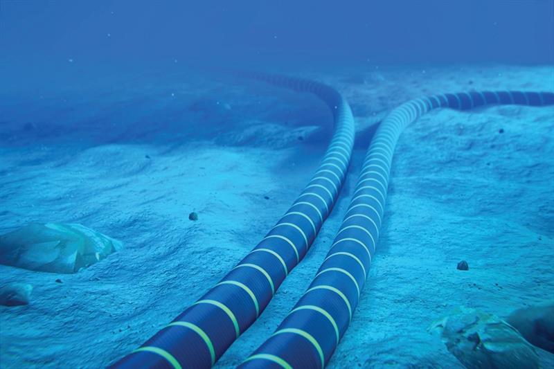 Subsea cable. 