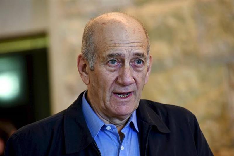Former Israeli Prime Minister Ehud Olmert 