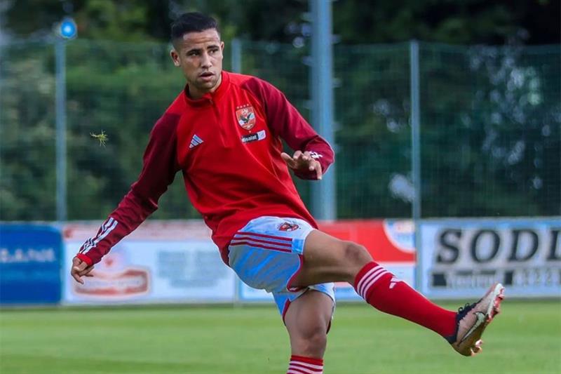 Ahly's Moroccan winger Slim to be sidelined for three months ...
