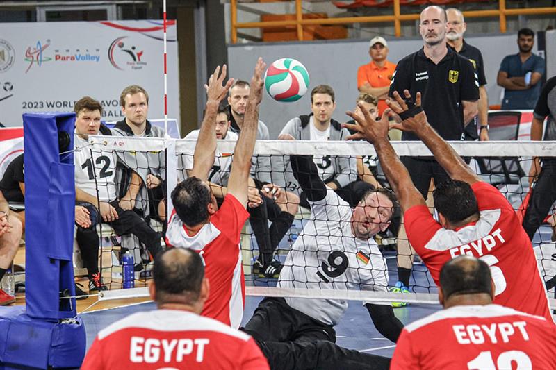 Egypt won 3-1 in the semi-final against Germany