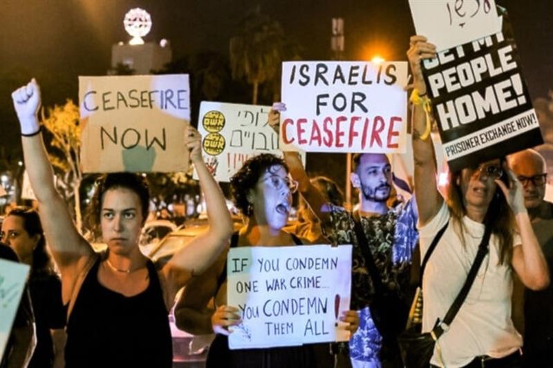 Protest in Israel 