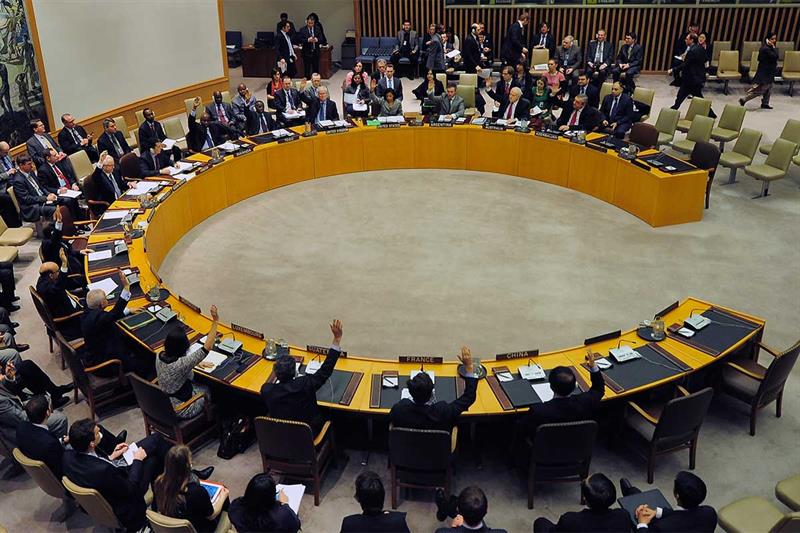 UN Security Council members