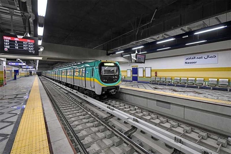Photo of Cairo Metro Line 3. Source: Arab Contractors