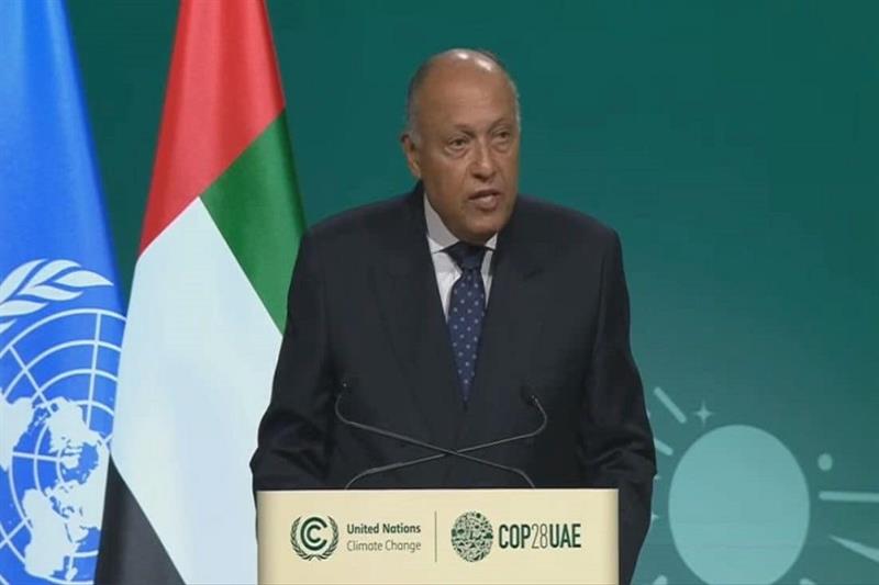 Egypt s Minister of Foreign Affairs Sameh Shoukry 