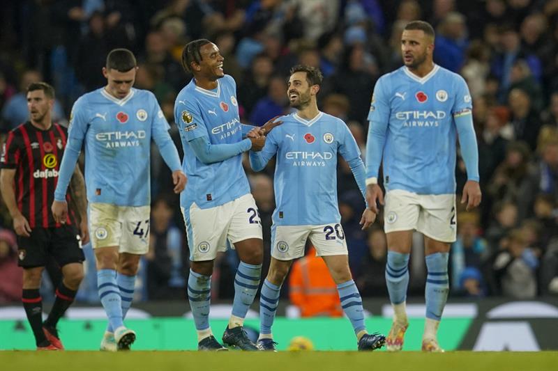 Manchester City 6-1 Bournemouth: The Jeremy Doku show as Pep