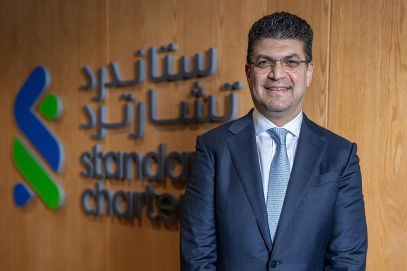 Standard Chartered Egypt CEO Mohammed Gad. 