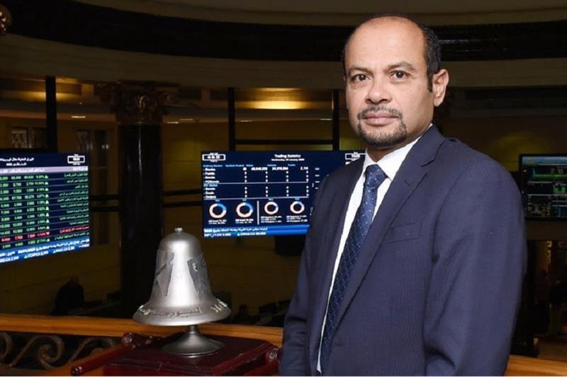 Ahmed El-Sheikh, chairman for the Egyptian Exchange.