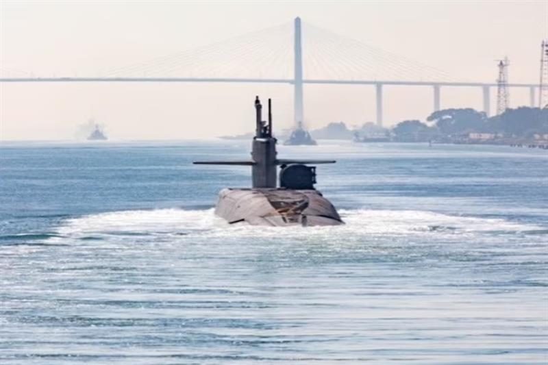 US Ohio-class submarine