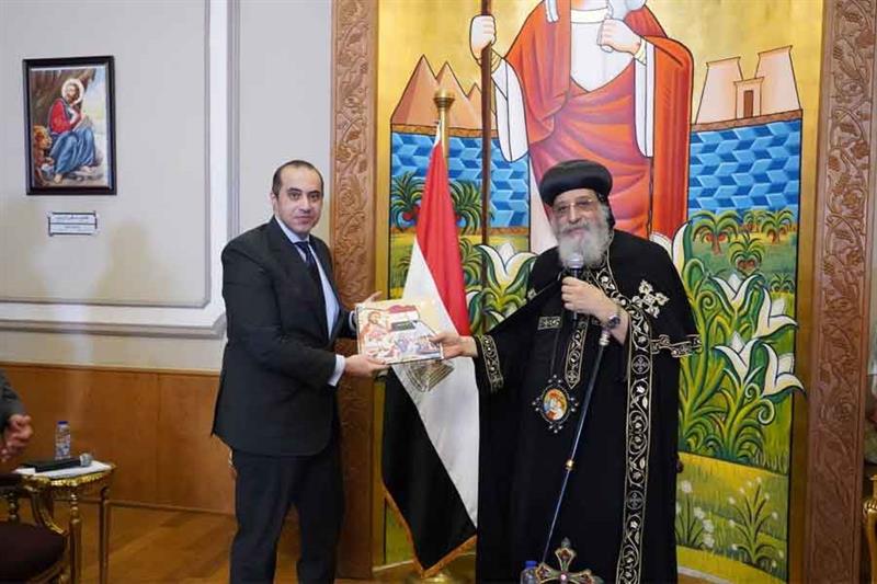 Egypt s Pope Tawadros II