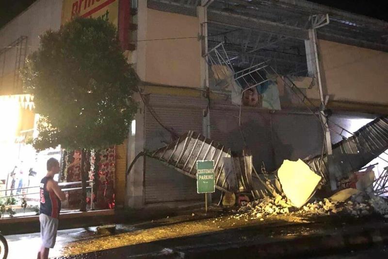 Philippines quake
