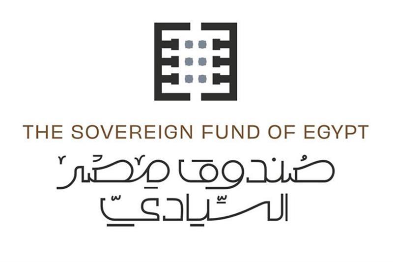 Egypt s Sovereign Fund. logo