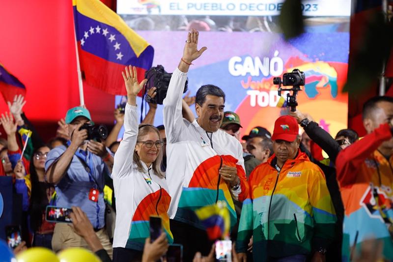 President of the Bolivarian Republic of Venezuela, Nicol s Maduro,