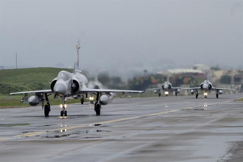 Taiwanese Mirage 2000 fighter jets