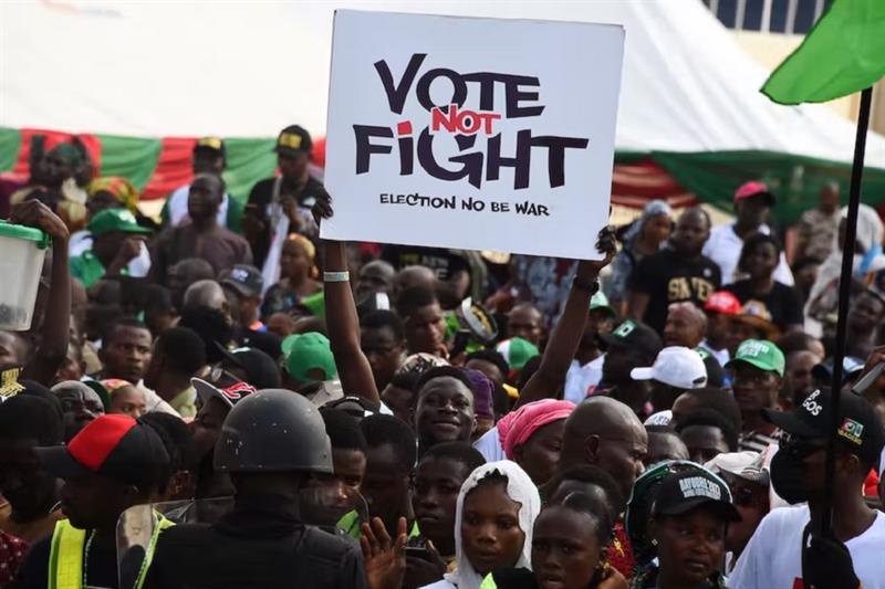 Nigeria s elections