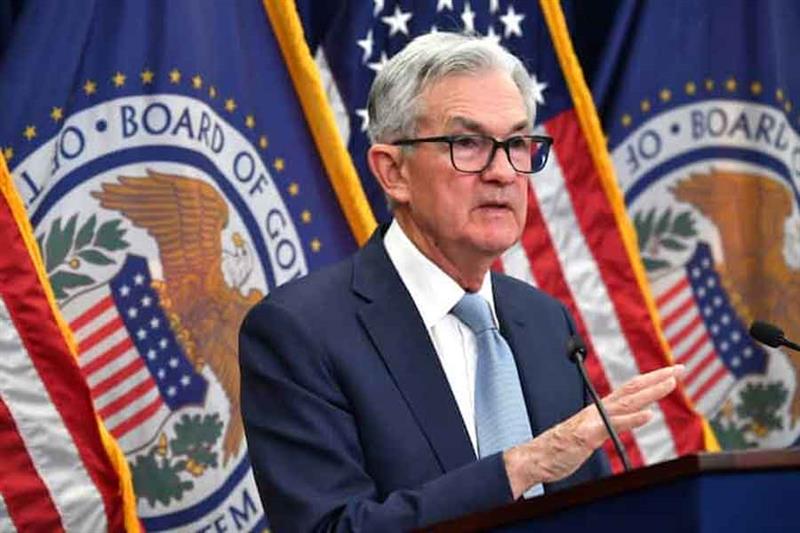 Federal Reserve Chair Jerome Powell. AFP